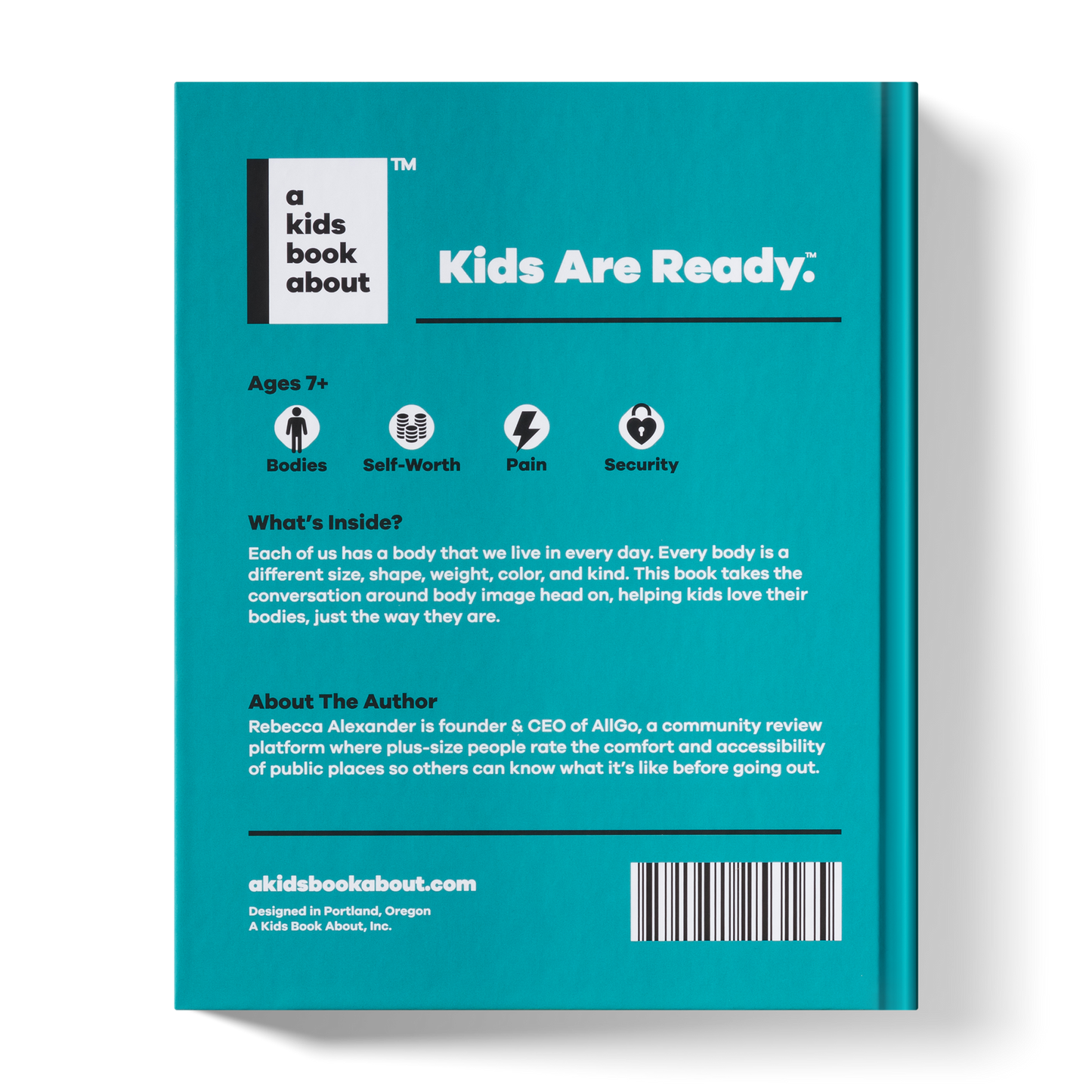 A Kids Book About Body Image