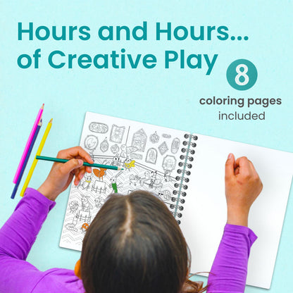 Busy Bugs Sticker Book