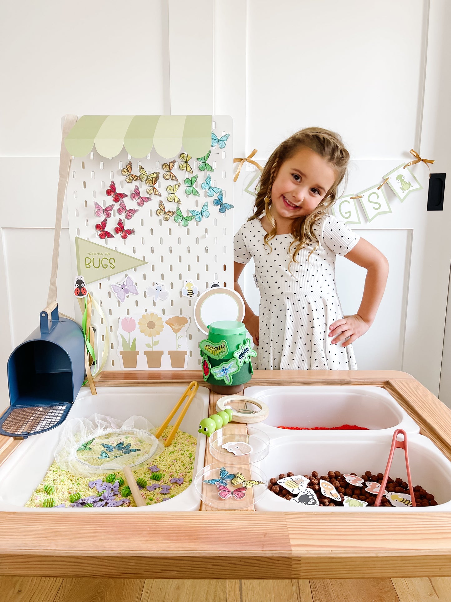 Bugs Printable Dramatic Play