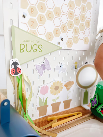 Bugs Printable Dramatic Play