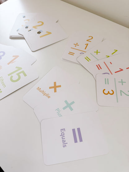 Math Flashcards Bundle