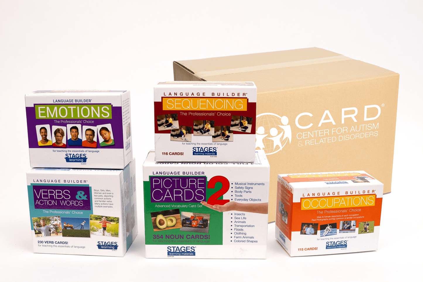 CARD Picture Cards Kit 2