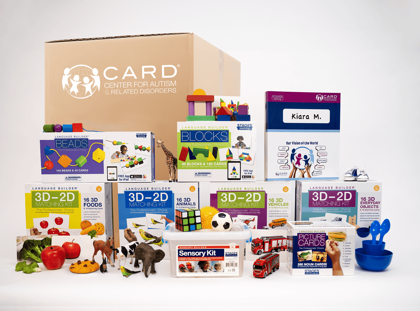 CARD Starter Materials Kit