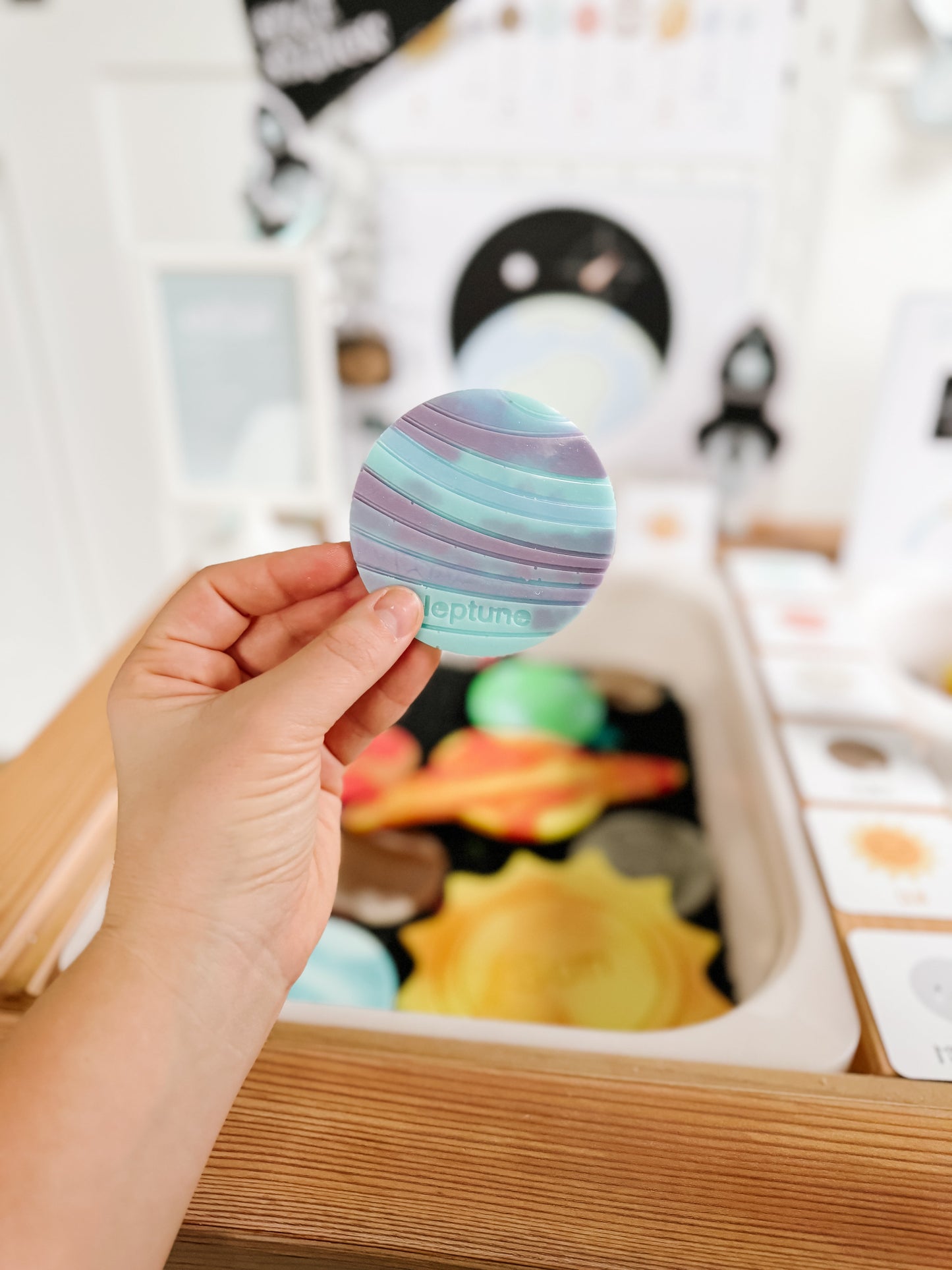 Space Station Printable Dramatic Play Kit