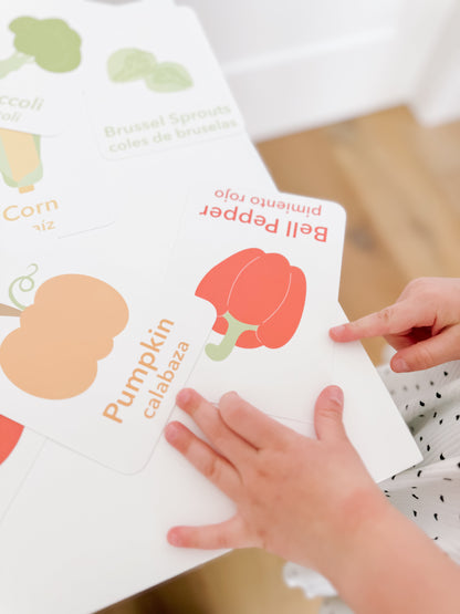 Vegetable Flashcards