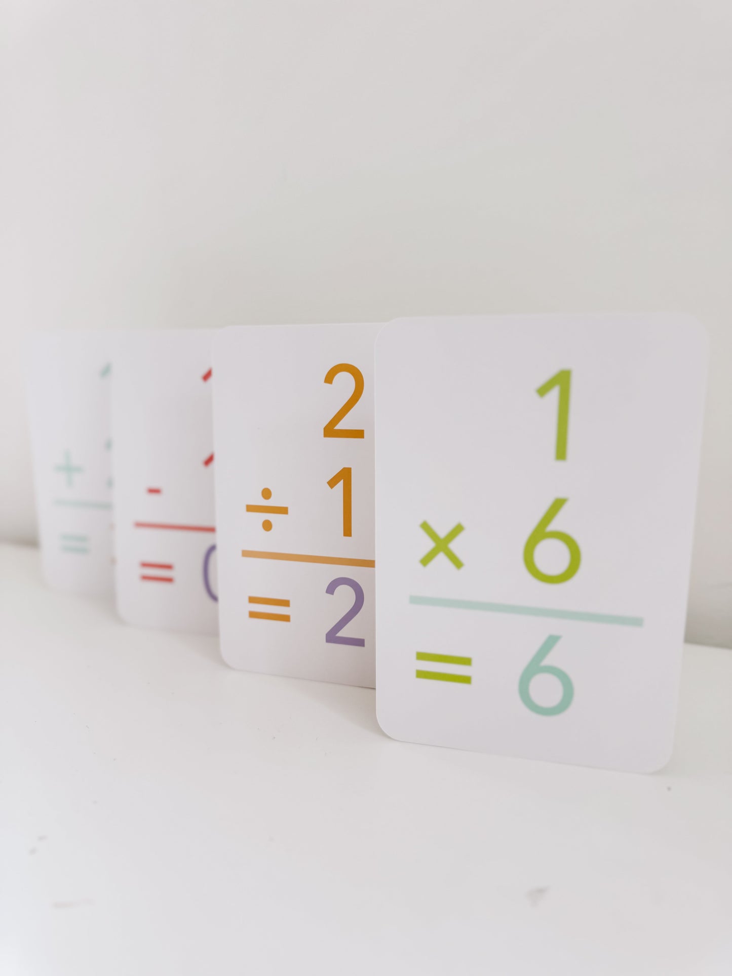 Math Flashcards Bundle