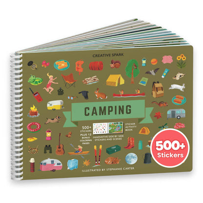 Camping Sticker Book