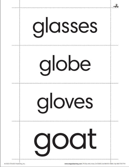 Language Builder: Sight Words & Phonics Cards - Download only