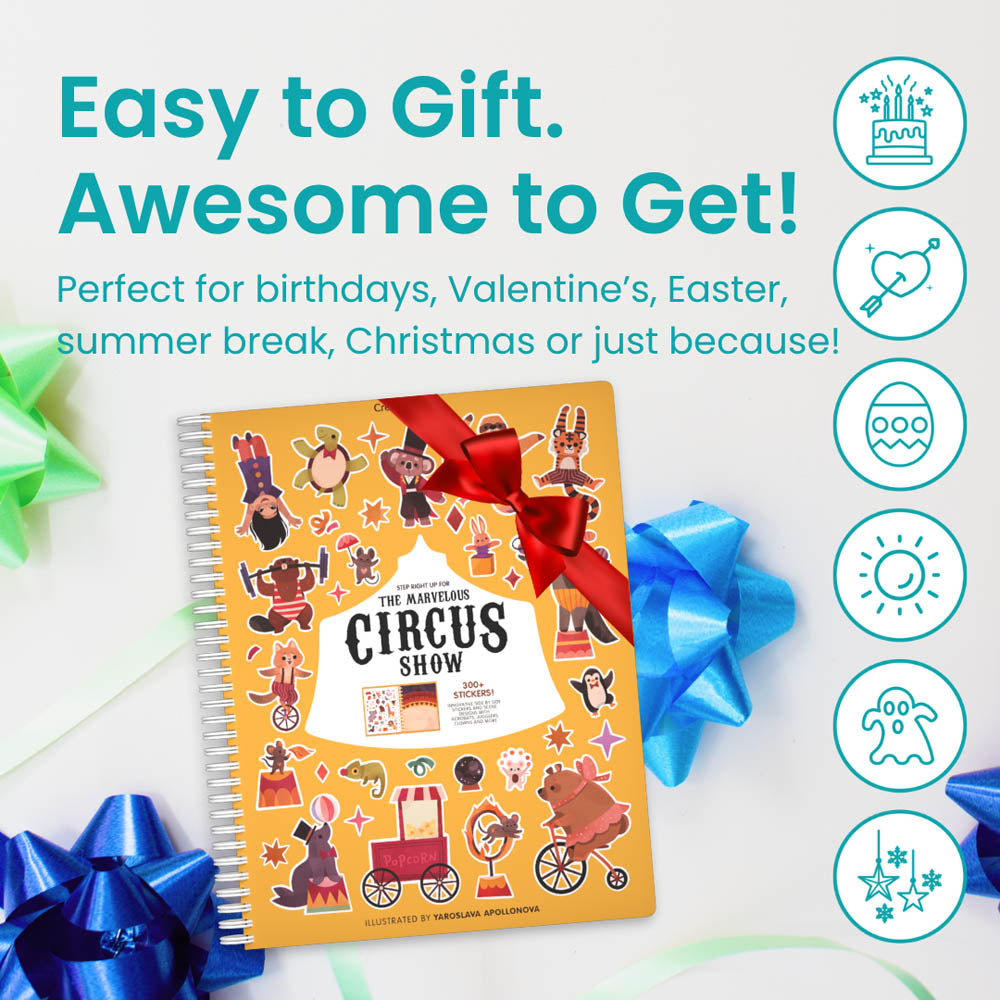 Circus Sticker Book