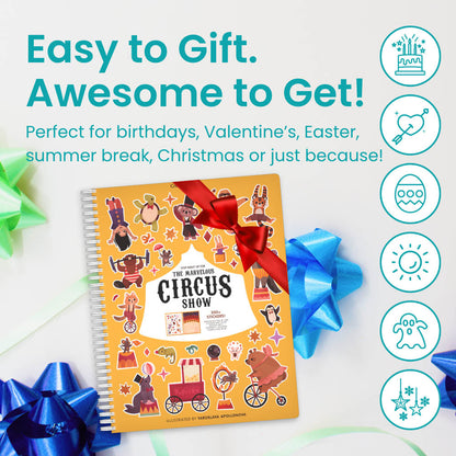 Circus Sticker Book