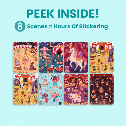 Circus Sticker Book
