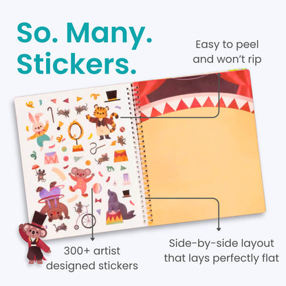 Circus Sticker Book
