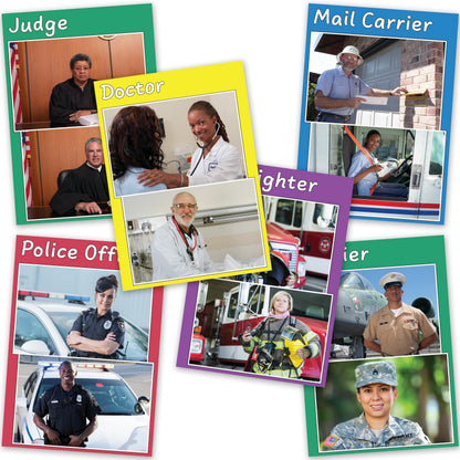Community Helpers Posters