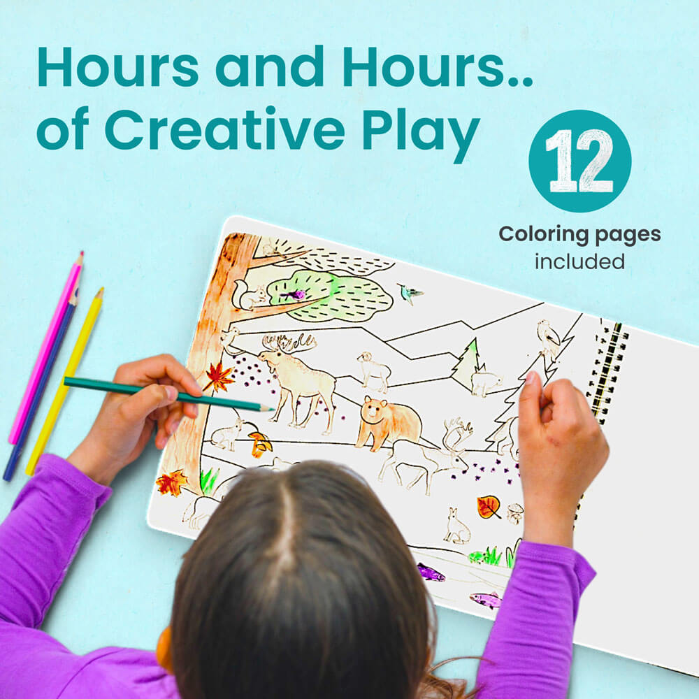 Animal Habitats Sticker Book