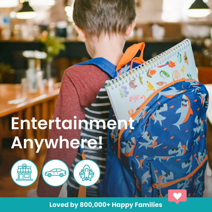 Animal Habitats Sticker Book