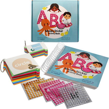 ABC Mosaic Sticker Book