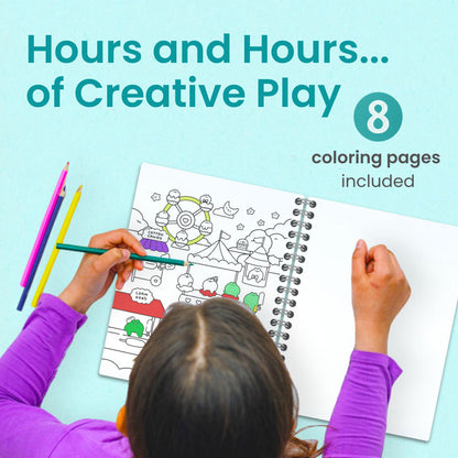 Cute Froggies Sticker Book