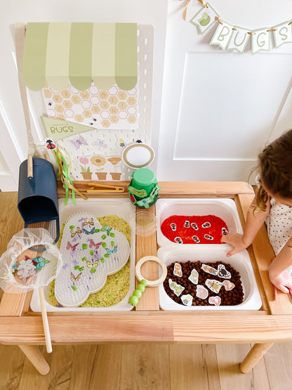 Bugs Printable Dramatic Play