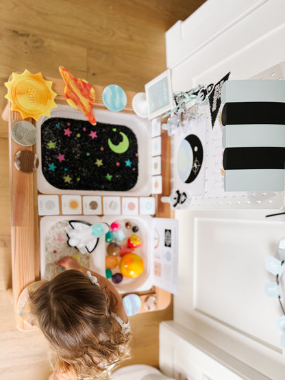 Space Station Printable Dramatic Play Kit