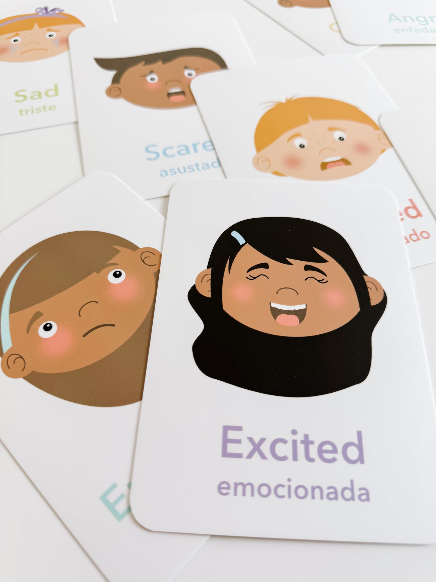 Emotions Flashcards