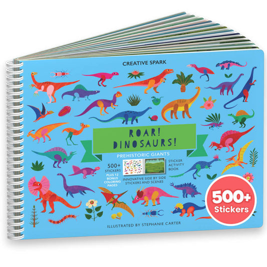 Dinosaurs Sticker Book