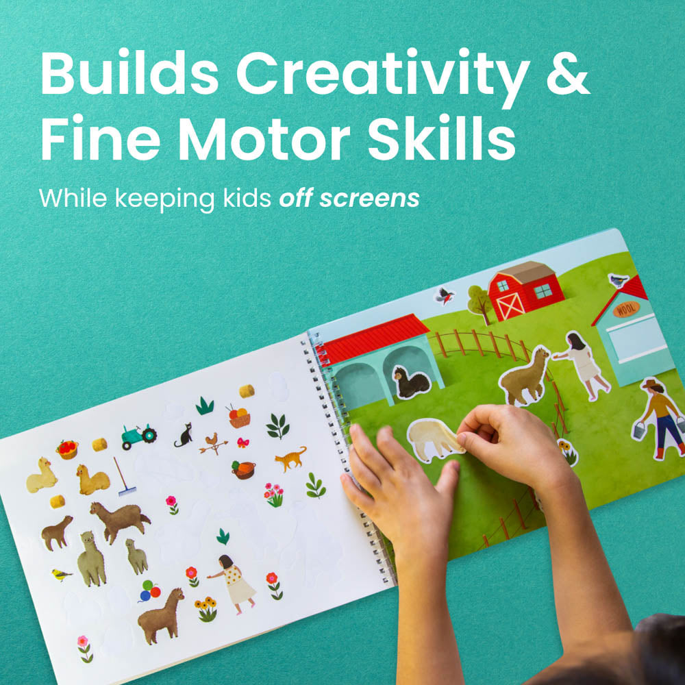 Down at the Farm Sticker Book