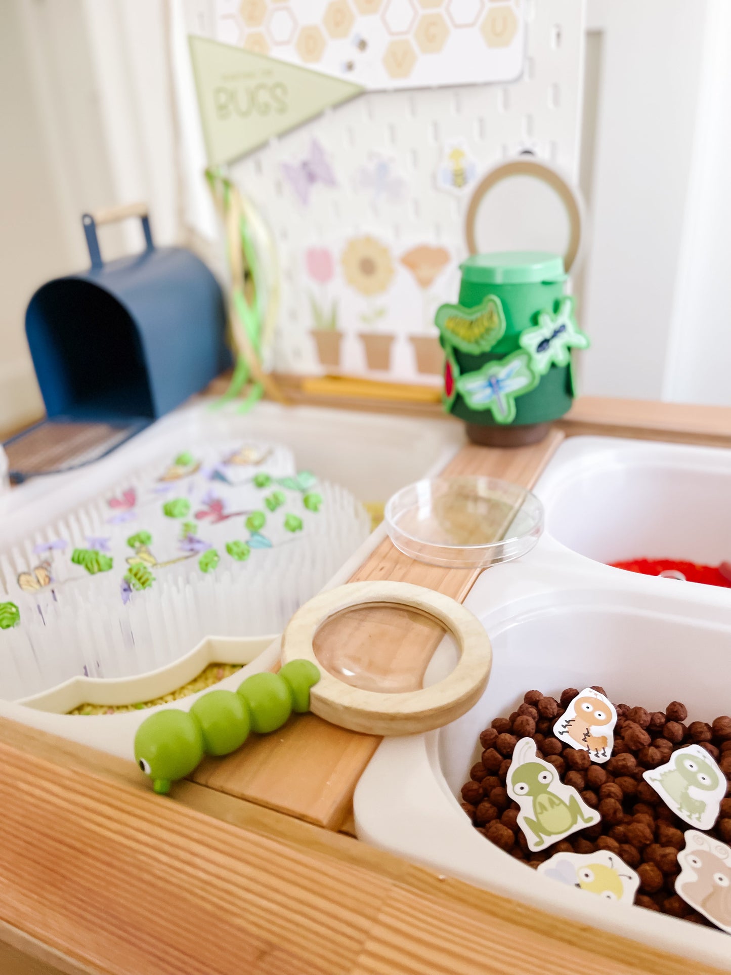 Bugs Printable Dramatic Play