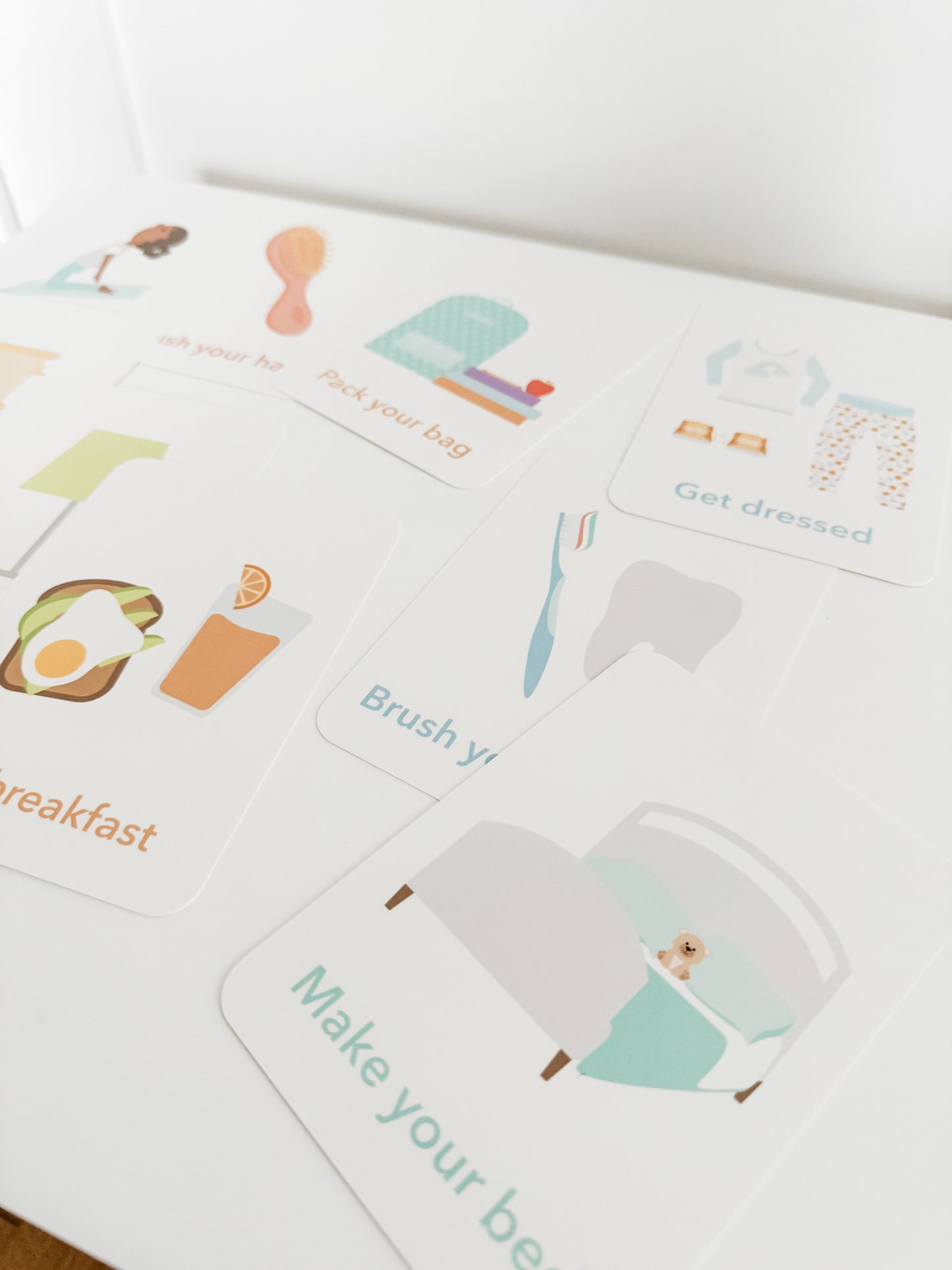 Routines Flashcards Bundle