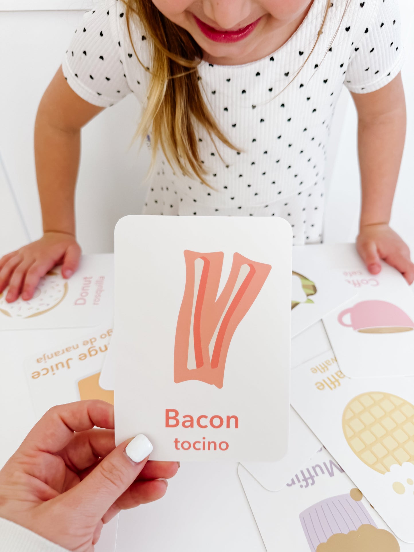 Breakfast Flashcards
