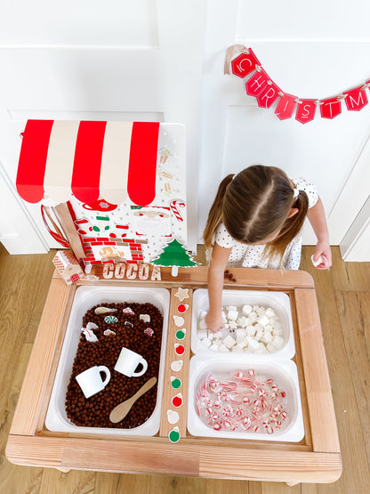 Christmas Printable Dramatic Play Kit