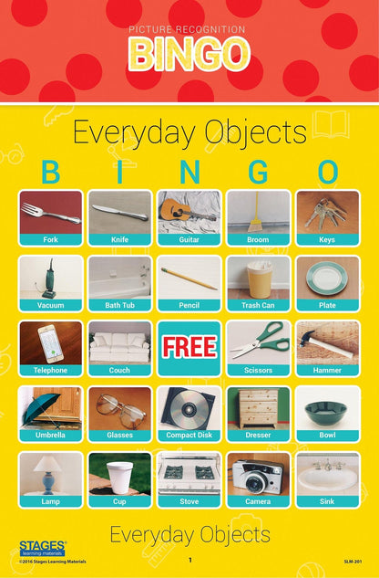 Picture Bingo - 5 Game Set