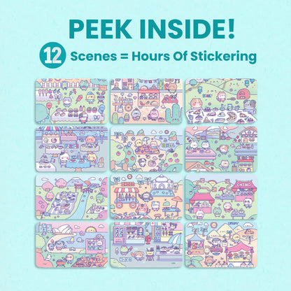 Cute Foods Vol 2 Sticker Book