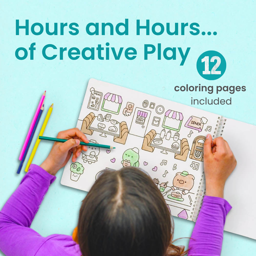 Cute Foods Vol 1 Sticker Book