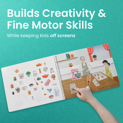 Fun with Gramma Sticker Book