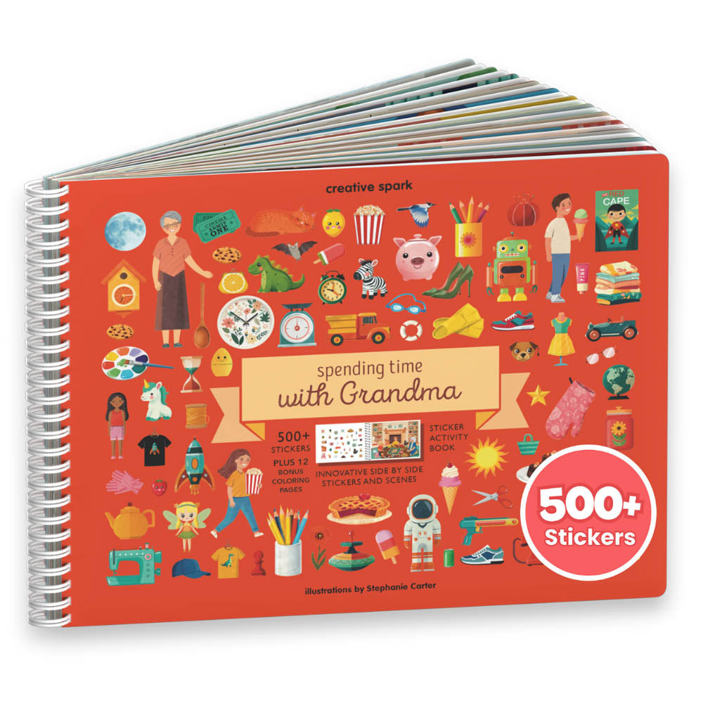 Fun with Gramma Sticker Book