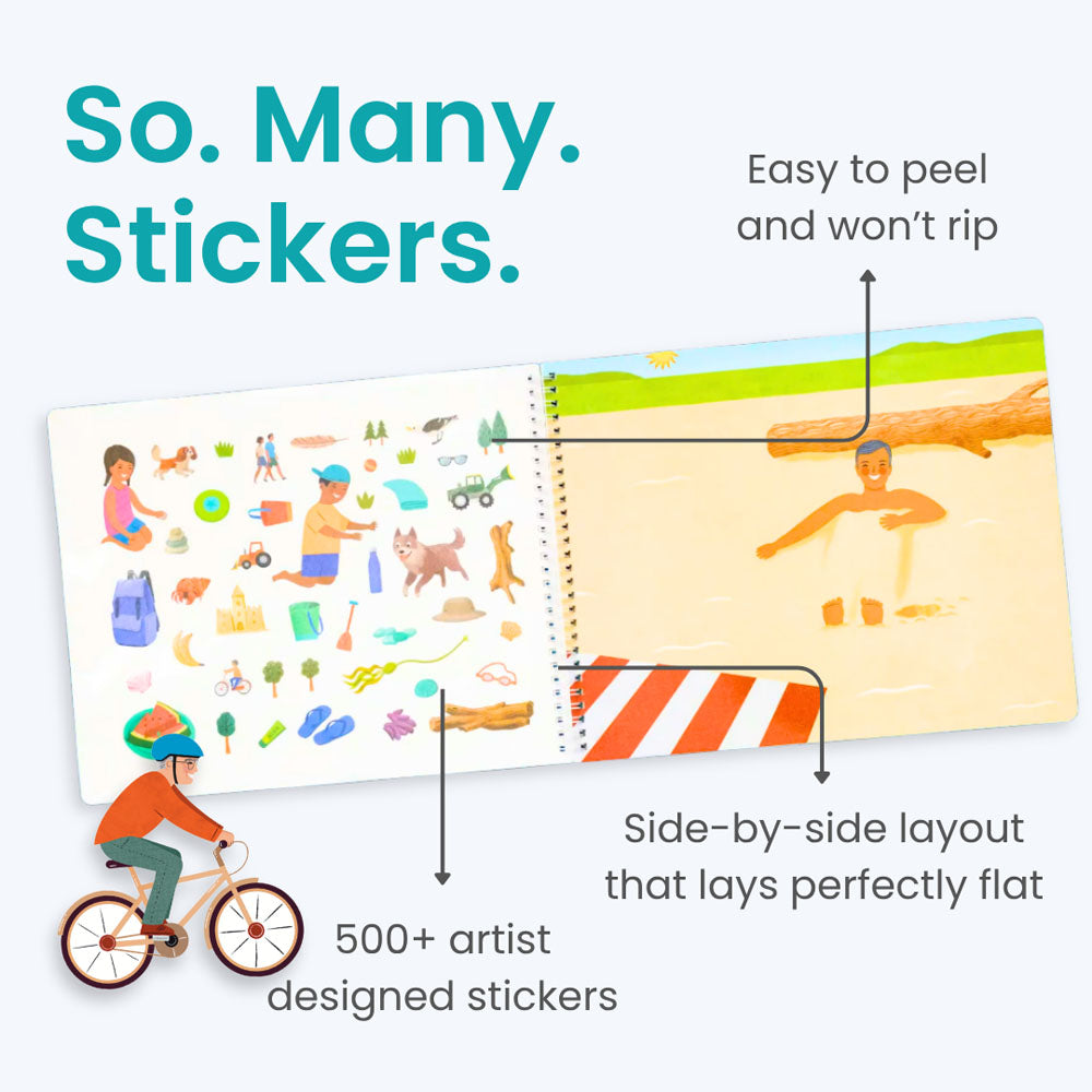 Fun with Grandpa Sticker Book