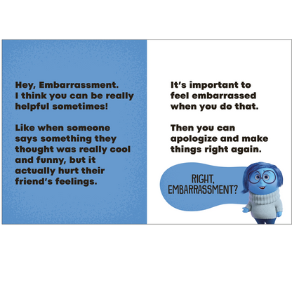 Disney Inside Out 2 Hello, Im Embarrassment