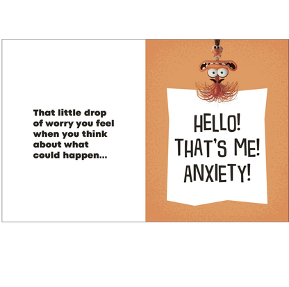 Disney Inside Out 2 Hello, Im Anxiety