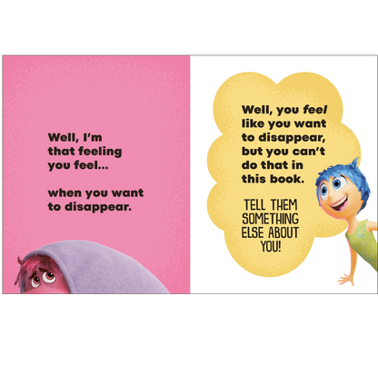 Disney Inside Out 2 Hello, Im Embarrassment