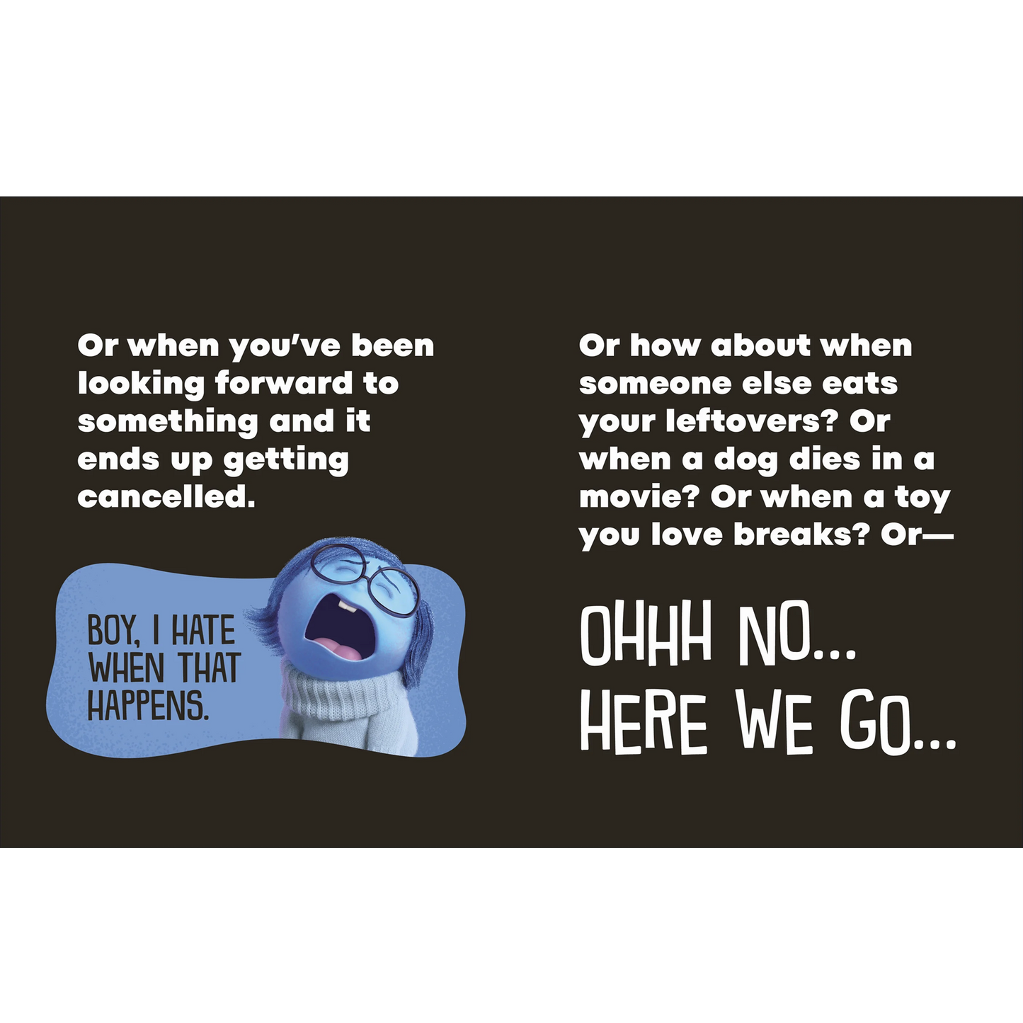 Disney Inside Out 2 Hello, Im Sadness