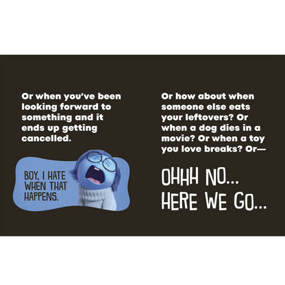 Disney Inside Out 2 Hello, Im Sadness