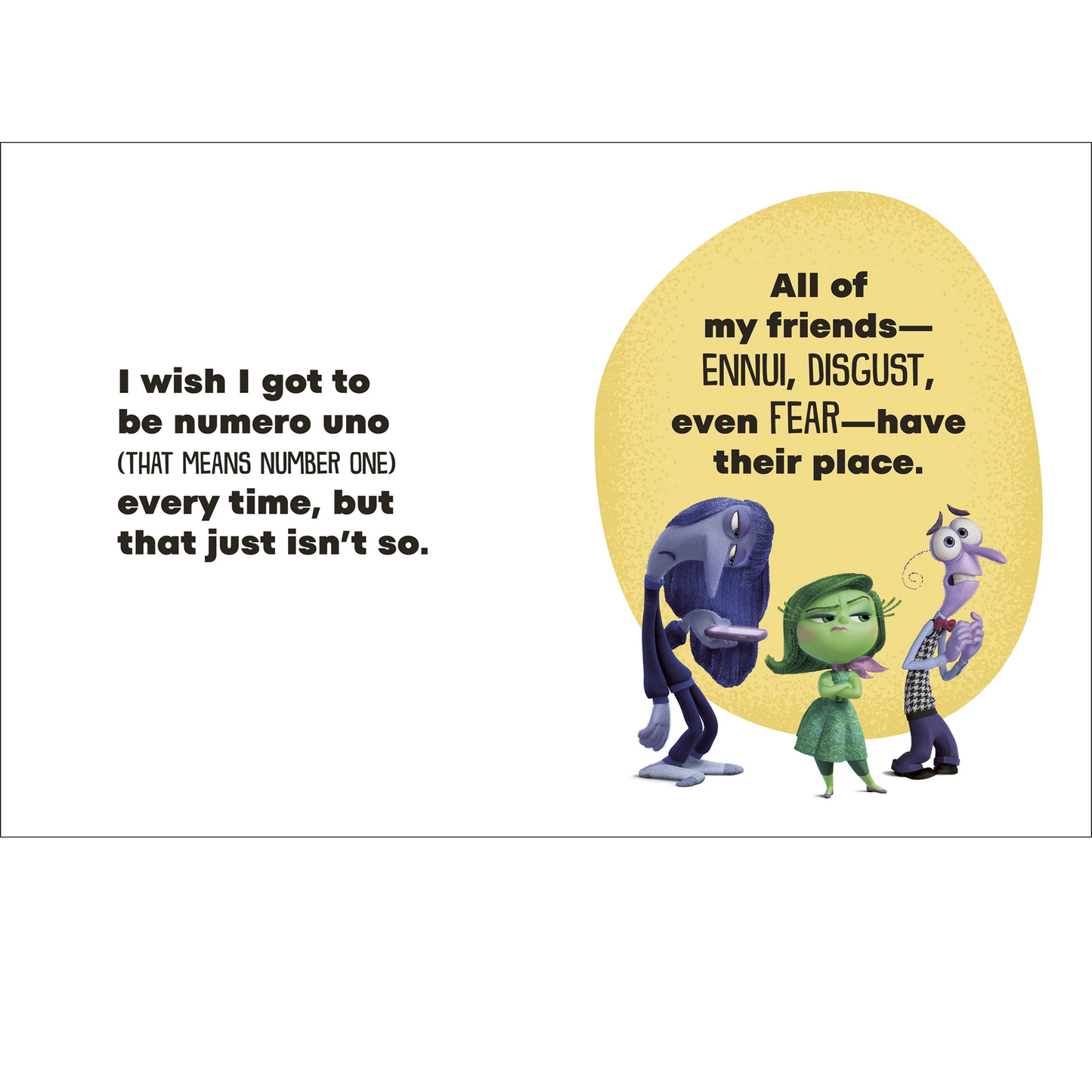 Disney Inside Out 2 Hello, Im Joy