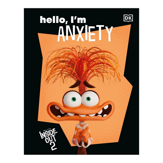 Disney Inside Out 2 Hello, Im Anxiety