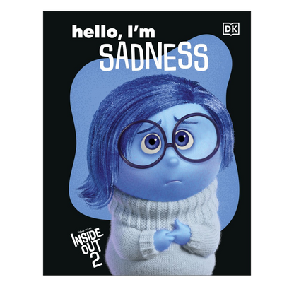 Disney Inside Out 2 Hello, Im Sadness