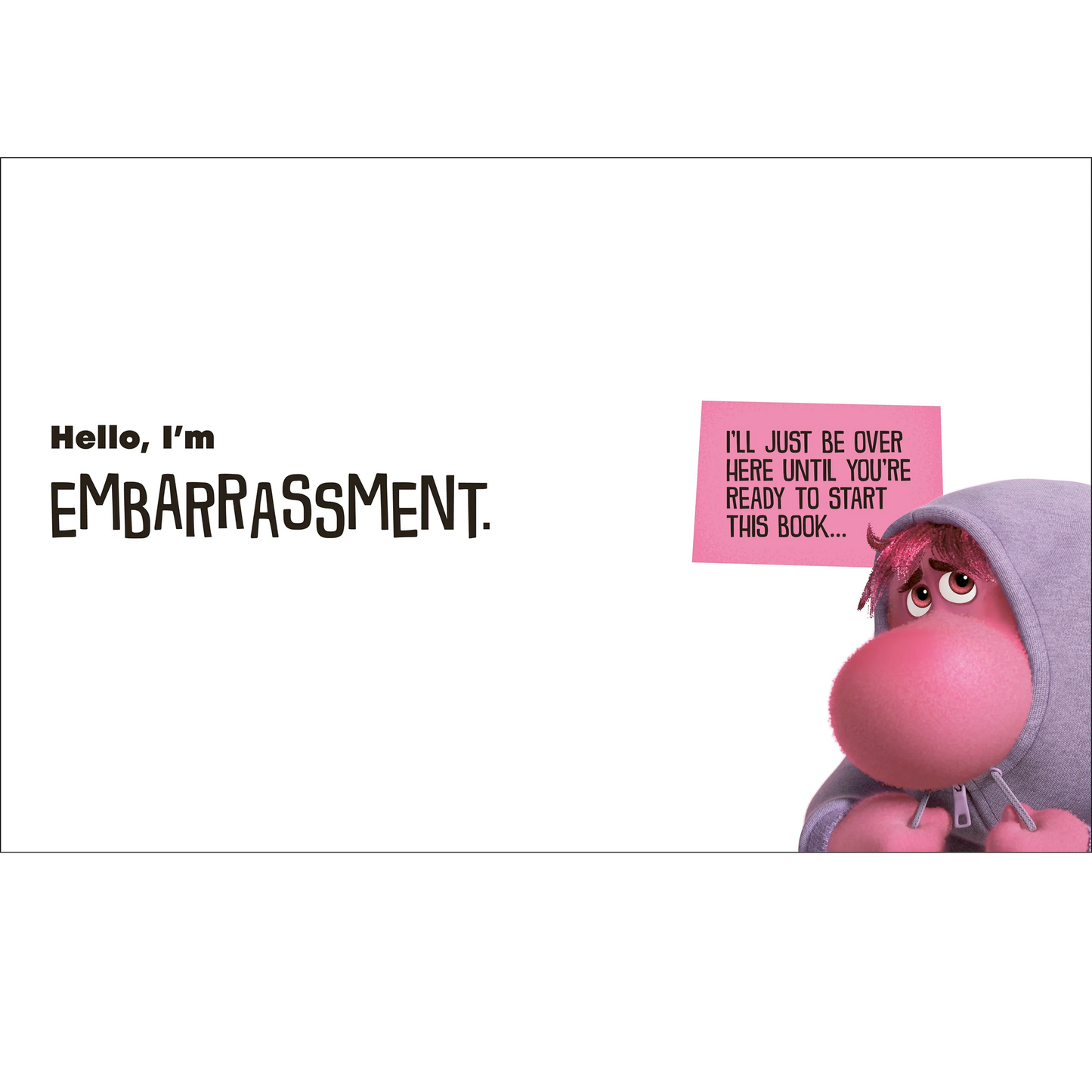 Disney Inside Out 2 Hello, Im Embarrassment