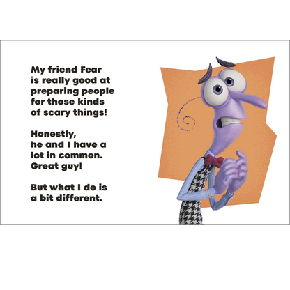 Disney Inside Out 2 Hello, Im Anxiety