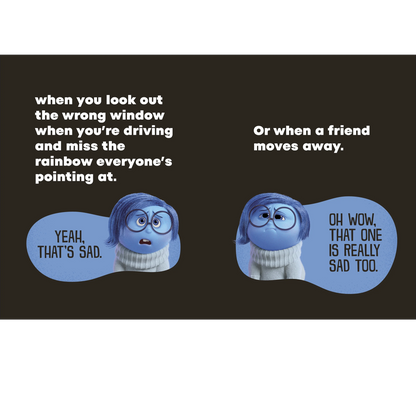 Disney Inside Out 2 Hello, Im Sadness