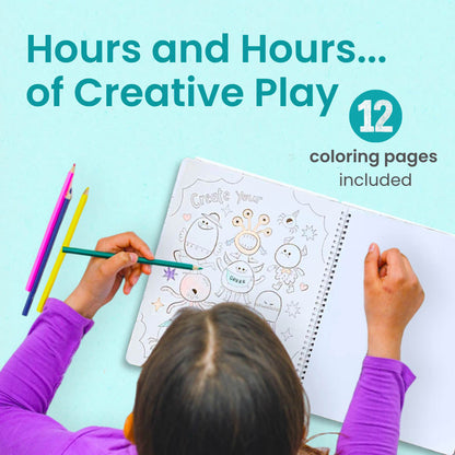 Spooky Halloween Sticker Book