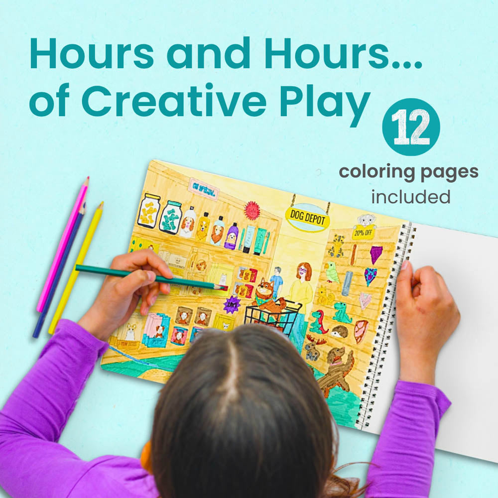 Hello Dogs Sticker Book