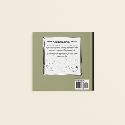 All the Animals: How to Draw Books for Kids [Mini]